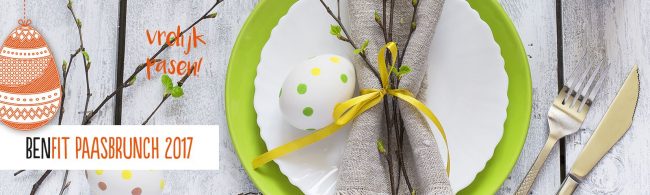Vrolijk Pasen! Benfit Paasbrunch 2017: Gesunde Ostertage für Fitnessbewusste.