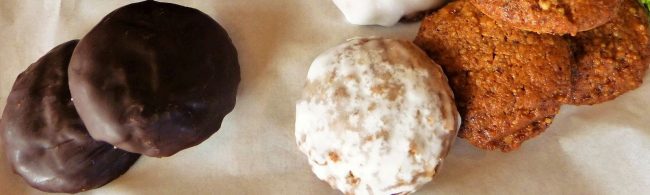 Schokoladenkekse, Zuckerkekse und Nusskekse, perfekt für Fitness-Fans.