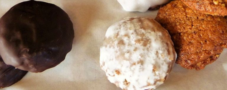 Schokoladenkekse, Zuckerkekse und Nusskekse, perfekt für Fitness-Fans.