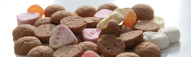 Gesunde Snacks: Kekse, Marshmallows und Gummibärchen für Energie und Wohlbefinden.