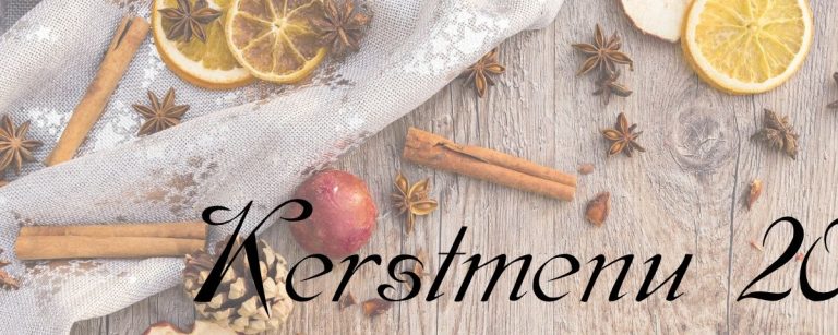Kerstmenu 2019: festliches Weihnachtsmenü für eine gesunde Ernährung.