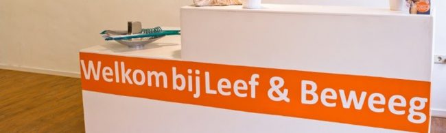 Willkommen bei Leef & Beweeg, Ihrem Partner für Fitness und Ernährung.