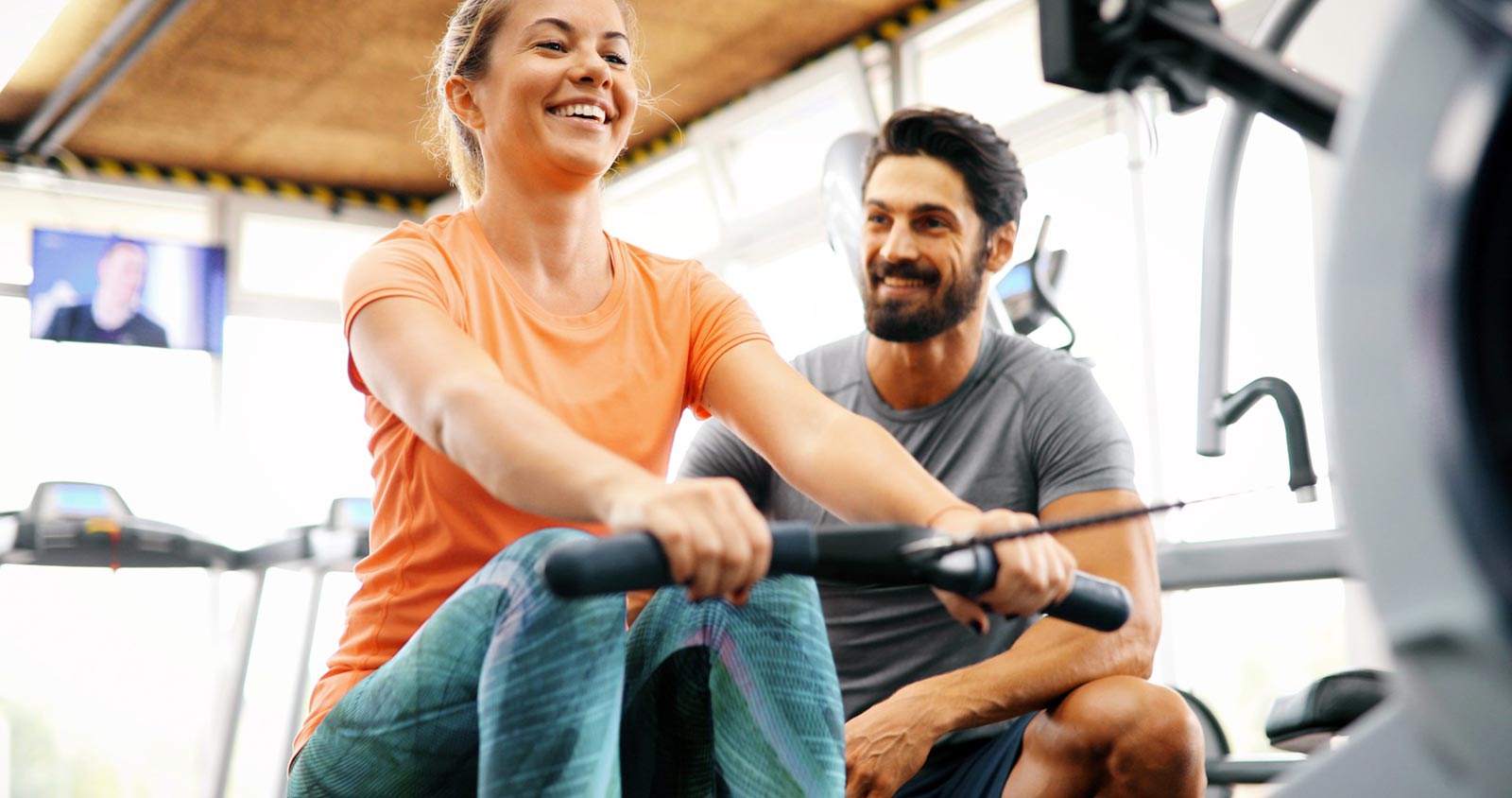 BenFit coach with a participant