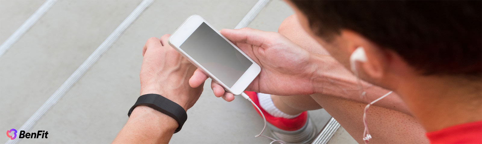 WHOOP activity tracker worn on wrist measuring sleep, recovery and performance