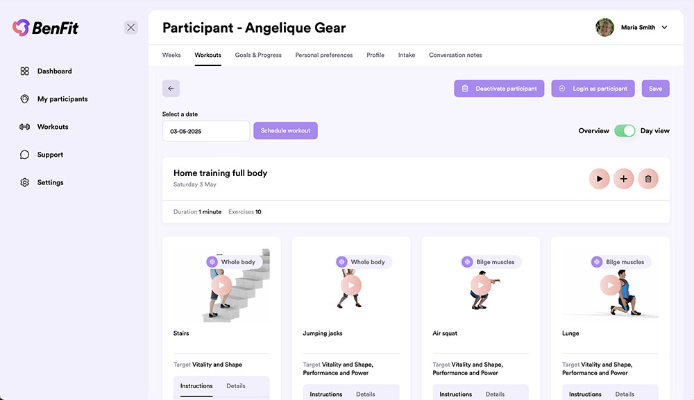 Benfit App Screenshot 4