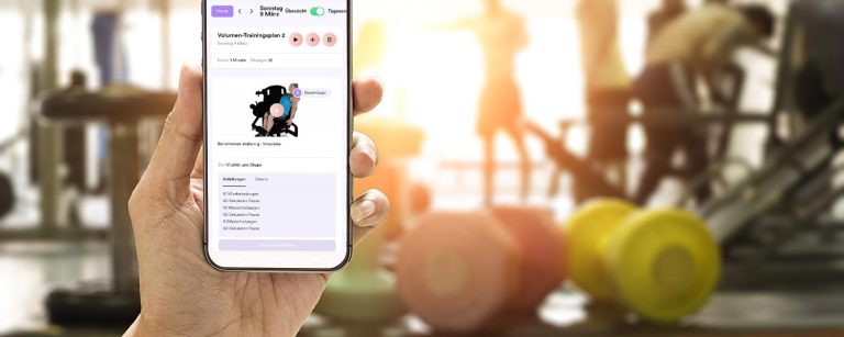 Ernährungsberatungs-Software BenFit Dashboard mit automatischer Ernährungsplan-Erstellung für Fitnessstudios