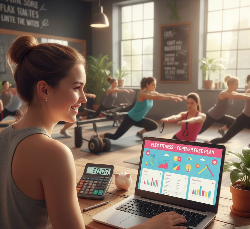 boutique-gym-owner-small-business-startup Small boutique gym owner in intimate startup setting