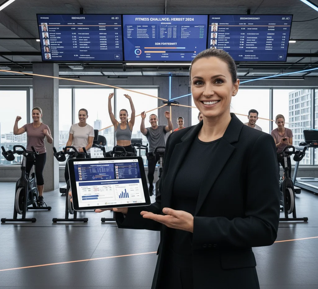 Datengetriebenes Marketing durch Challenge-Insights - Personalisierung im Fitnessstudio