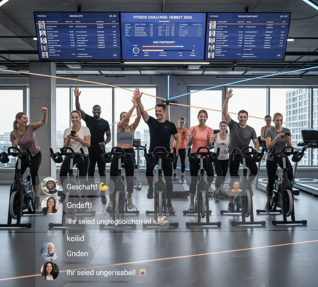 Starten Sie jetzt Ihre erfolgreiche Fitnessstudio Marketing-Kampagne mit Online-Challenges