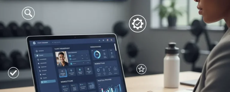 Professionelle Software für Personal Trainer: Effizientes Kundenmanagement, Trainingsplanung und Business-Analytics. Steigern Sie Ihre Effizienz und Kundenerfolg mit modernen Fitness-Coaching-Tools.