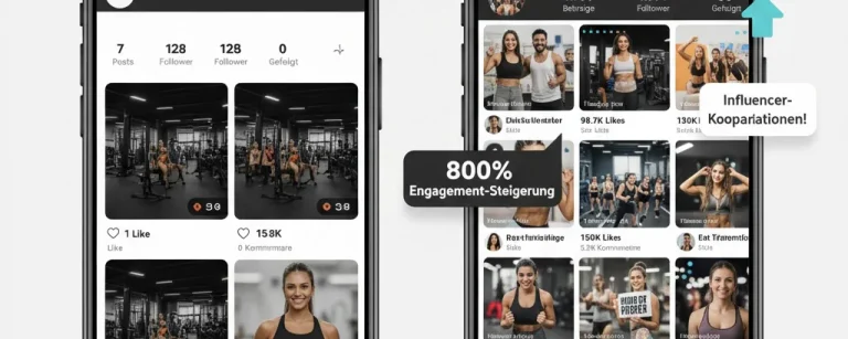 Fitnessstudio Mitglieder nehmen an Online-Challenge teil - Digitales Marketing für Fitnessstudios