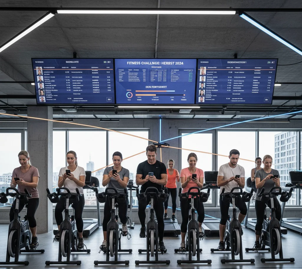 Community-Building durch Fitness-Challenges - Kundenbindung im Fitnessstudio