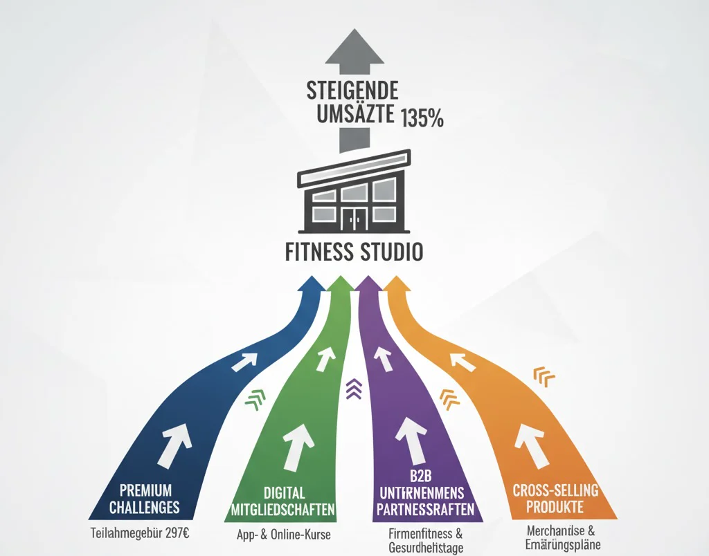 Markenaufbau durch Challenge-Content - Social Media Marketing für Fitnessstudios