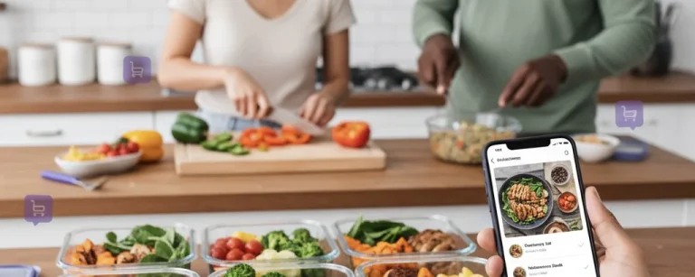 meal-prep-app-ernahrungsplanung-gesunde-mahlzeiten Meal Prep leicht gemacht: Apps für Ernährungsplanung und gesunde Mahlzeiten. Sparen Sie Zeit, essen Sie gesünder und erreichen Sie Ihre Fitnessziele mit strukturierter Wochenplanung.