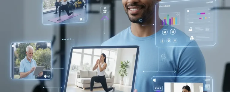 Online Personal Training der Zukunft: Virtuelle Trainer, 1:1 Coaching und flexible Trainingspläne. Erleben Sie professionelle Betreuung überall und jederzeit mit modernen Fitness-Apps.