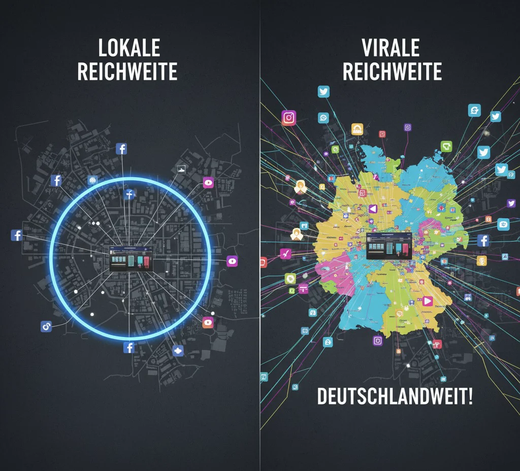 Online-Challenges durchbrechen geografische Grenzen - Reichweitensteigerung für Fitnessstudio Marketing