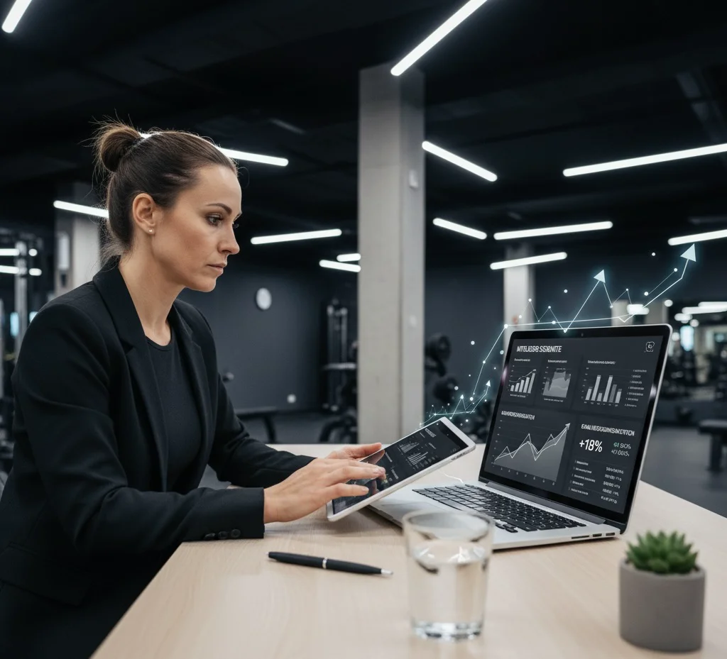 Viraler Challenge-Content auf Social Media - Authentisches Fitnessstudio Marketing