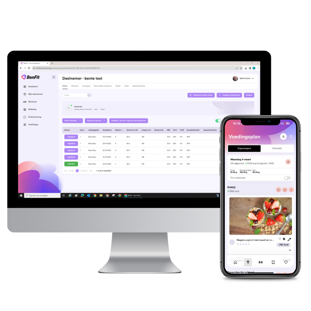BenFit voedingsapp